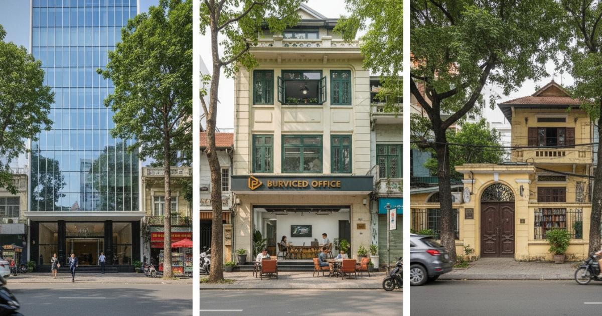 Các loại hình văn phòng cho thuê phổ biến ở Lê Đức Thọ