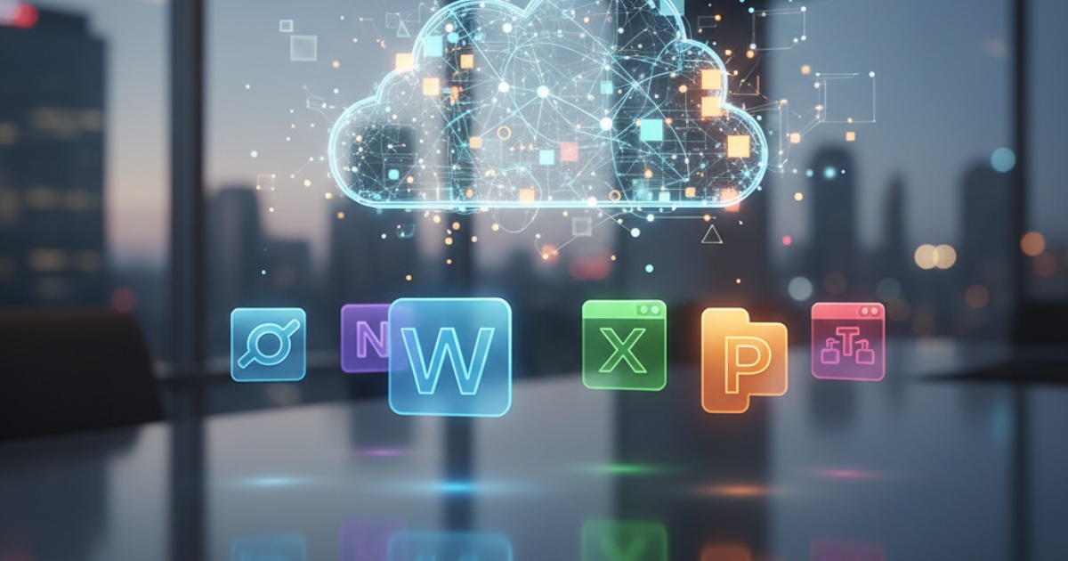 các phần mềm tin học văn phòng