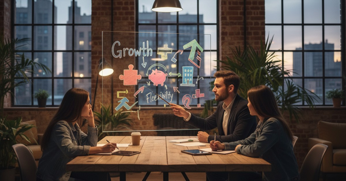 Yếu tố cần cân nhắc khi chọn cho thuê văn phòng Startup