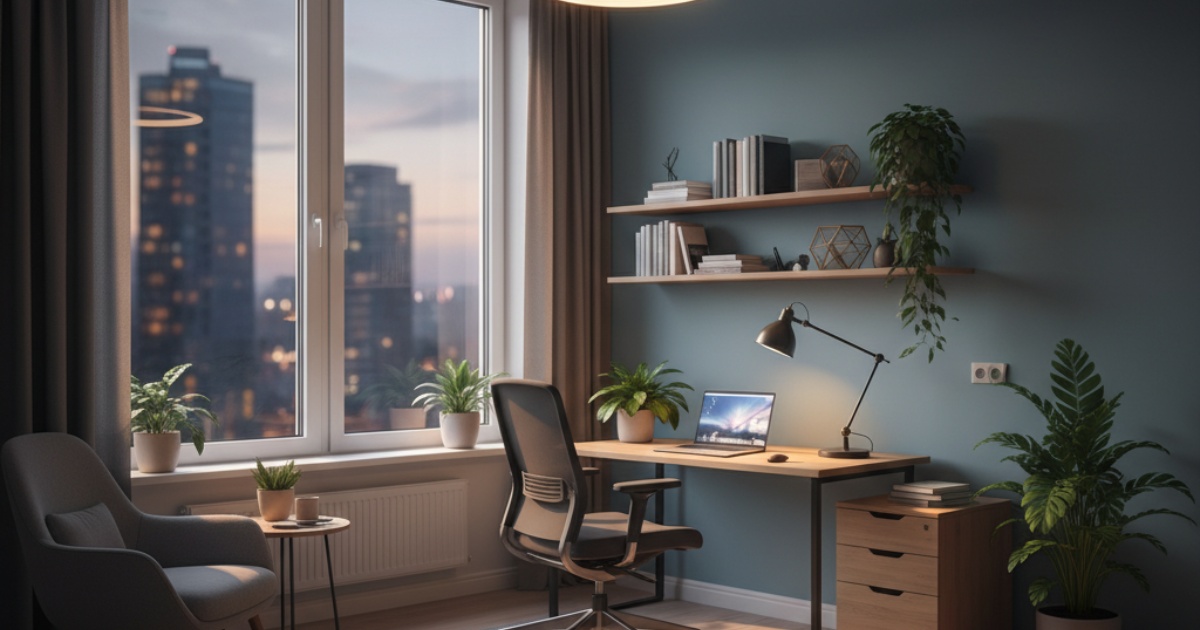 cho thuê văn phòng diện tích nhỏ