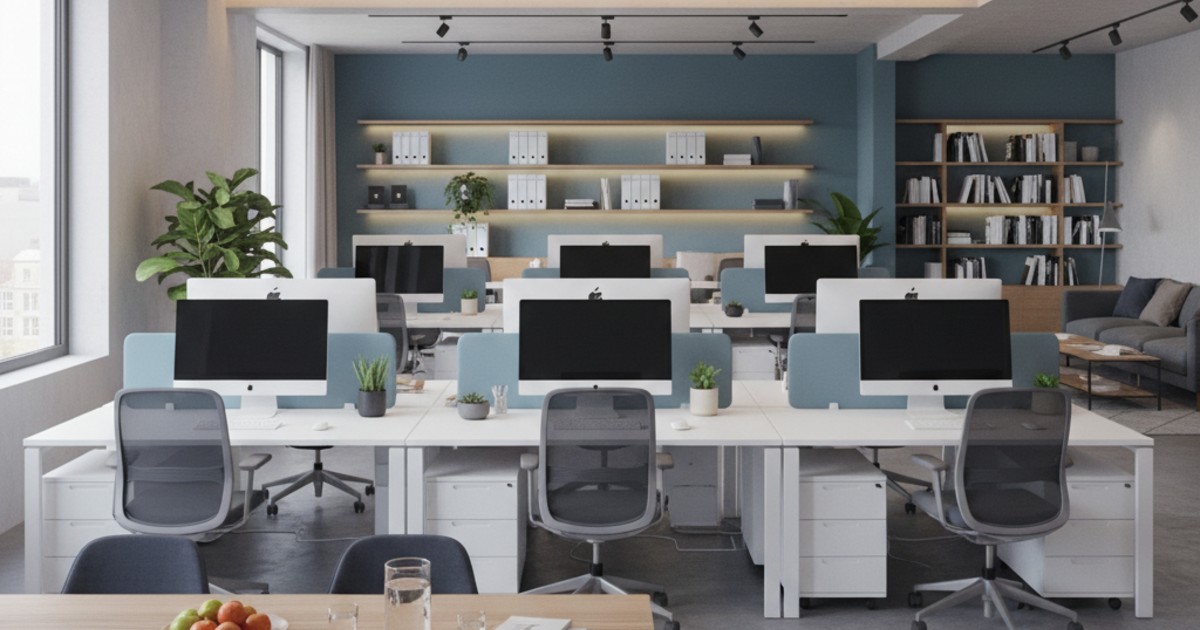 Vì sao 5S Office là lựa chọn hàng đầu cho văn phòng full nội thất của bạn?