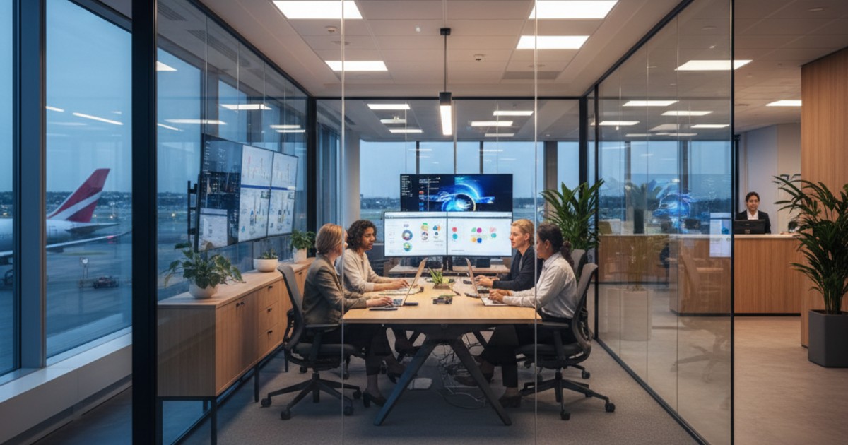 Các loại hình văn phòng cho thuê gần sân bay phù hợp doanh nghiệp