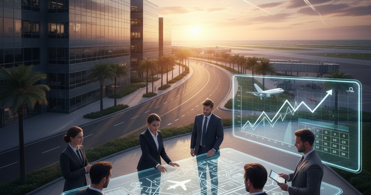 Yếu tố cần cân nhắc khi chọn thuê văn phòng gần sân bay