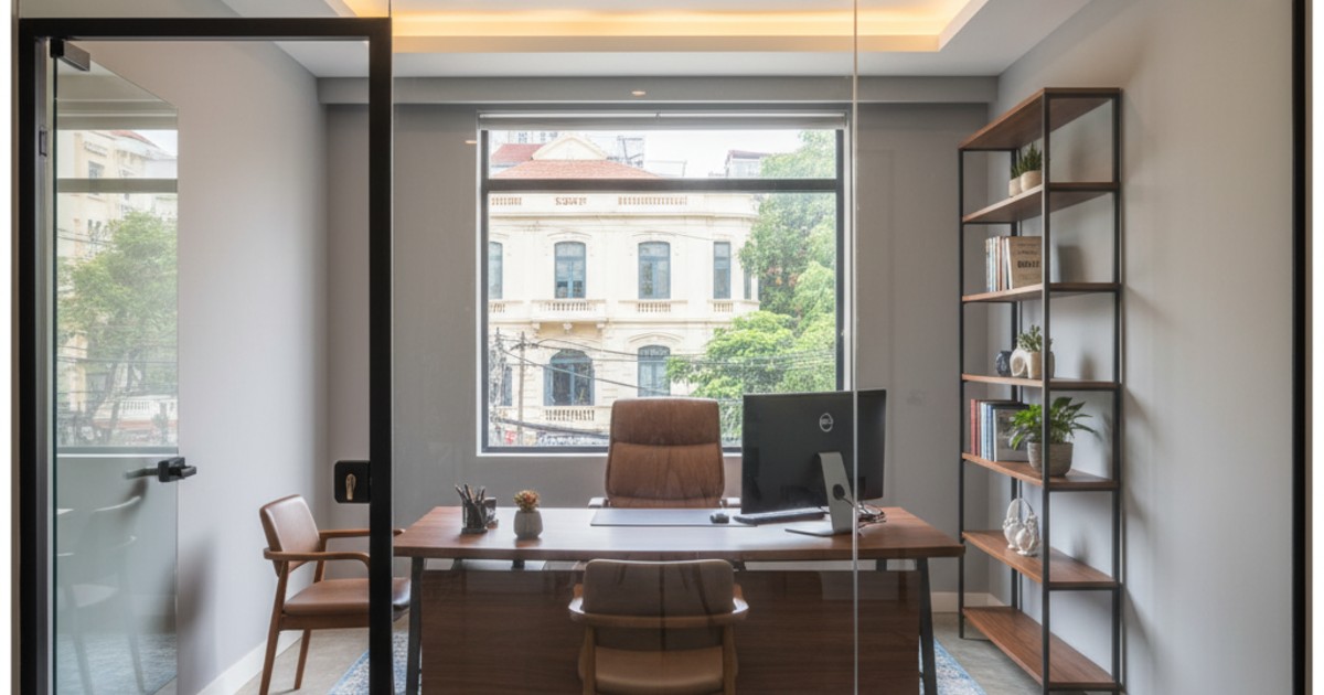 Các loại hình cho thuê văn phòng Hoàng Hoa Thám phổ biến