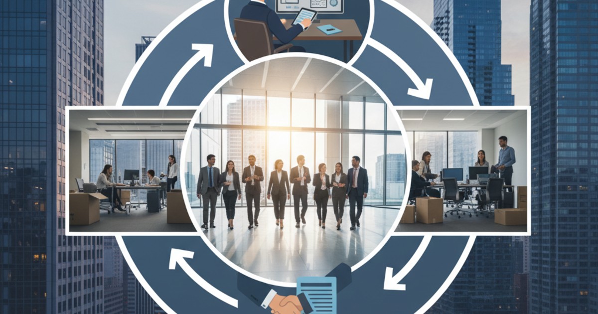 Quy trình tìm kiếm và thuê văn phòng hiệu quả