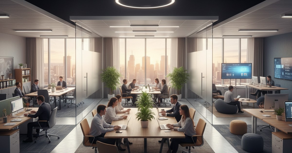 Lựa chọn loại hình văn phòng phù hợp nhu cầu kinh doanh