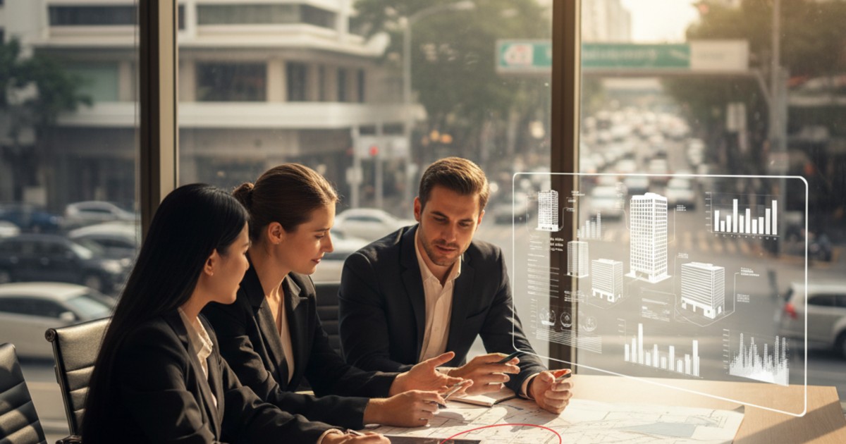 Quy trình và lưu ý khi tìm thuê văn phòng đường Hoàng Văn Thái