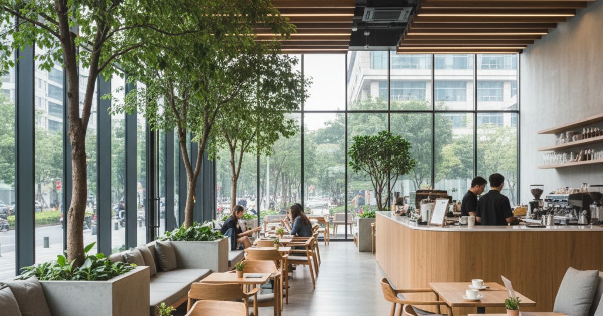 Tiện ích xung quanh khu vực cho thuê văn phòng Nguyễn Chí Thanh