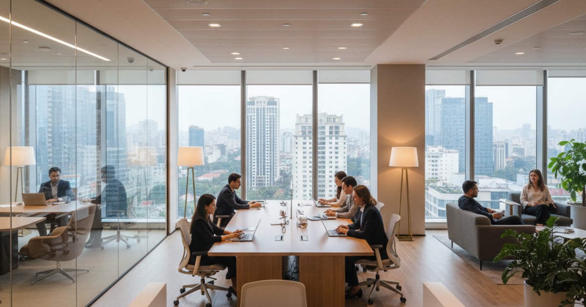 Tại sao nên lựa chọn 5S Office khi thuê văn phòng Nguyễn Chí Thanh?