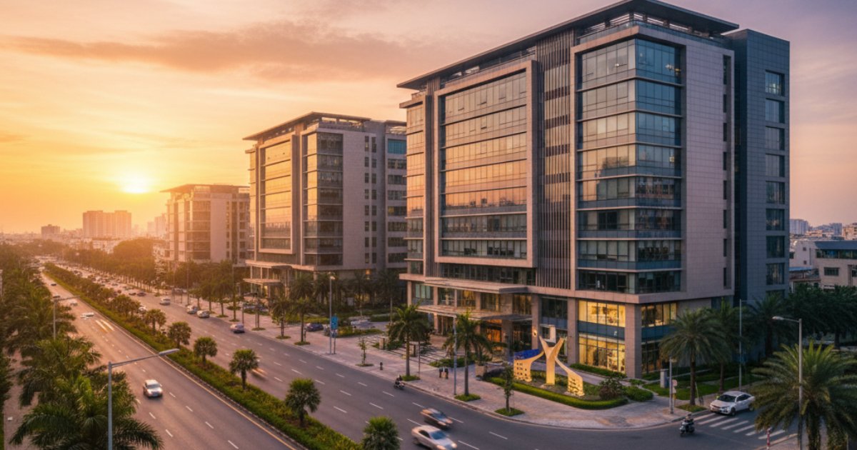 cho thuê văn phòng phạm văn đồng