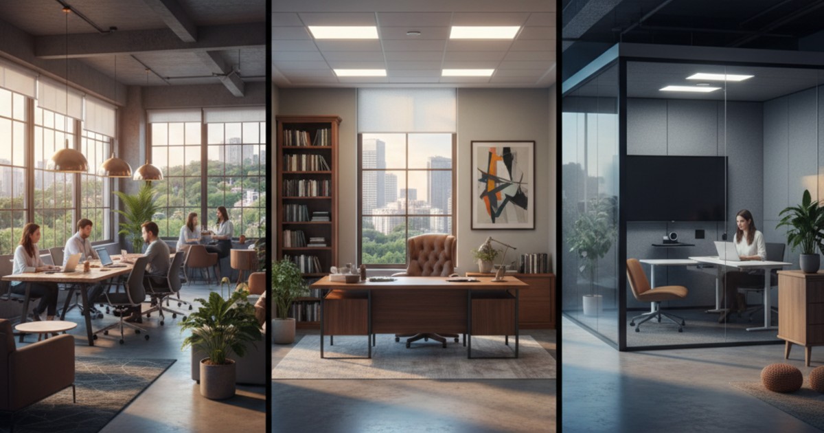 Các loại hình văn phòng cho thuê đa dạng tại Sala