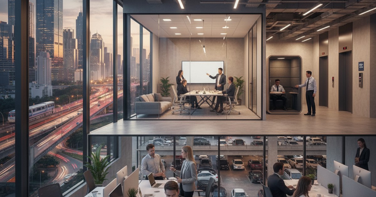 Yếu tố cần cân nhắc khi tìm văn phòng cho thuê