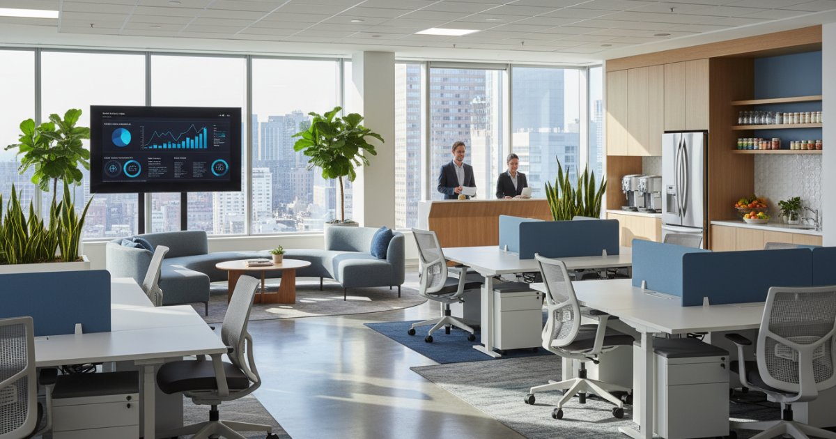 Dịch vụ hỗ trợ và môi trường làm việc tối ưu