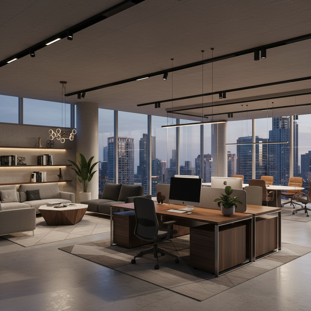 cho thuê văn phòng full nội thất