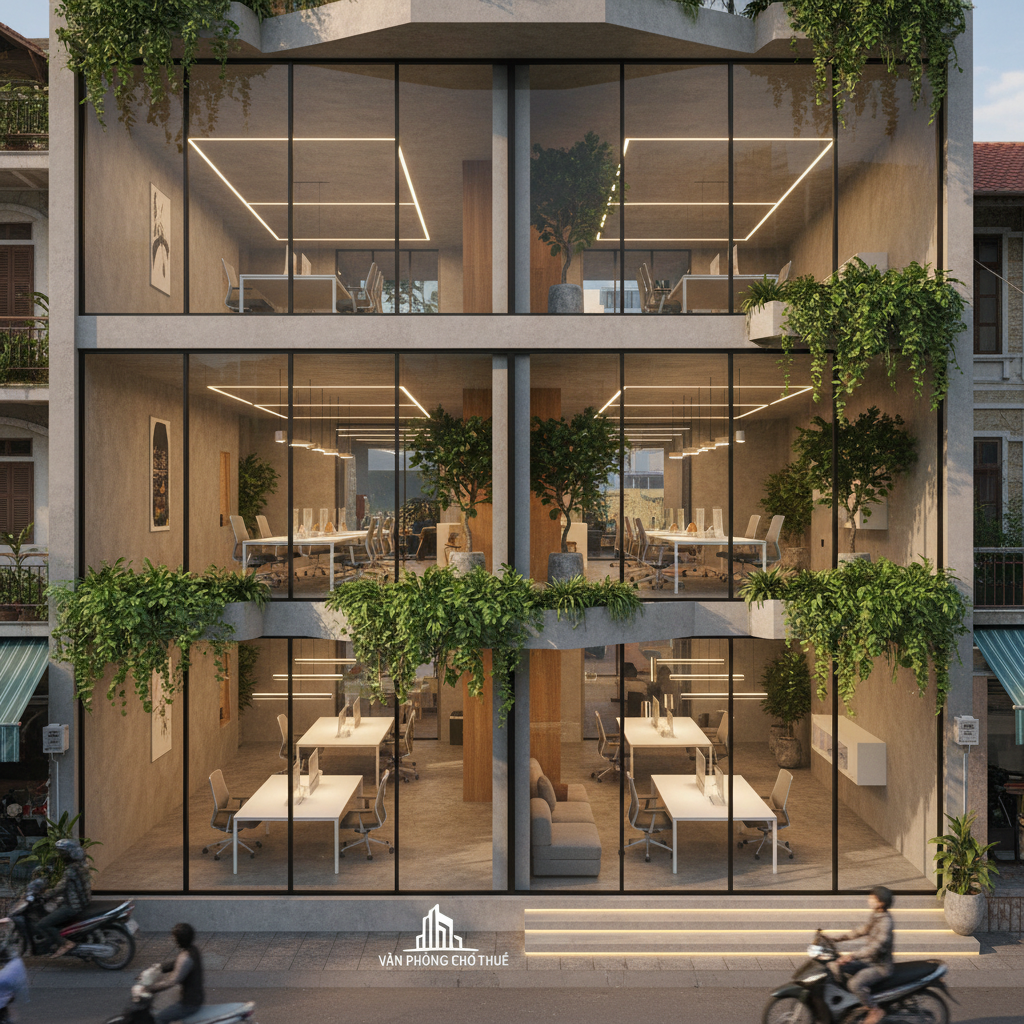 văn phòng cho thuê huỳnh văn bánh