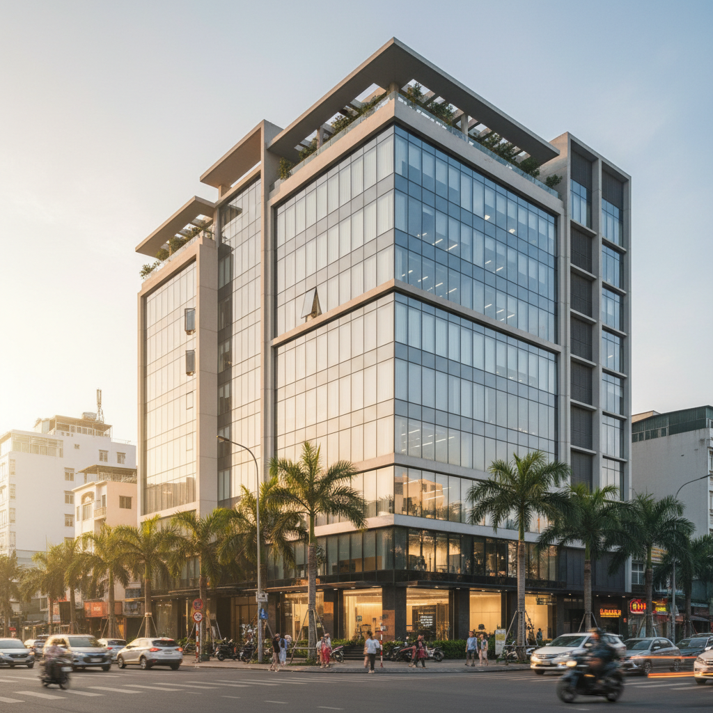 cho thuê văn phòng hoàng hoa thám