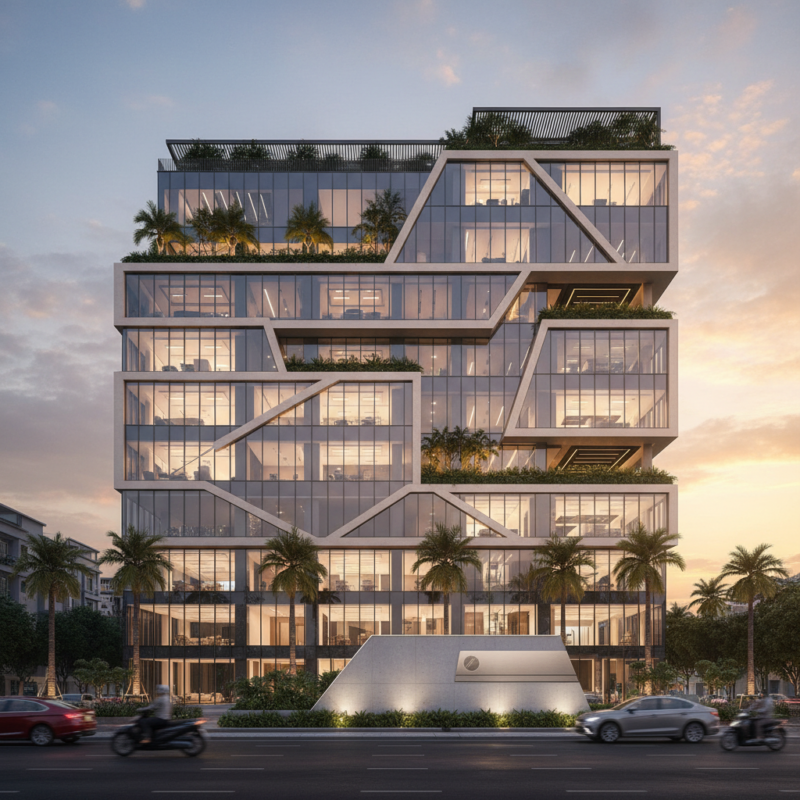 cho thuê văn phòng võ chí công