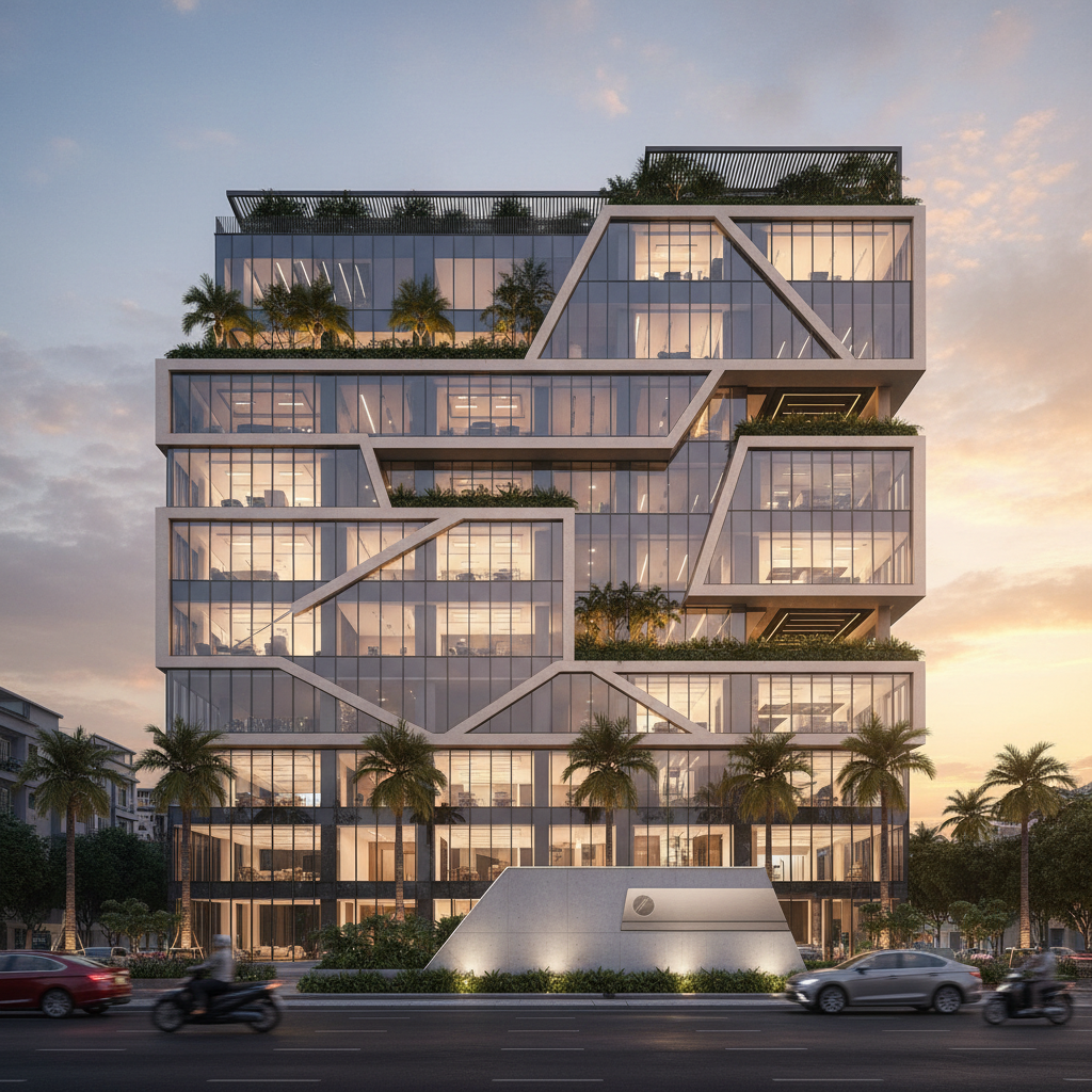 cho thuê văn phòng võ chí công