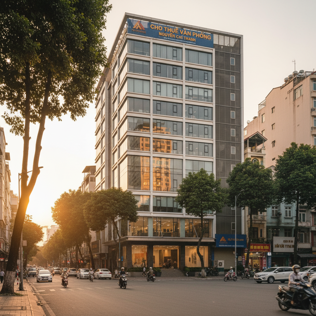 cho thuê văn phòng nguyễn chí thanh