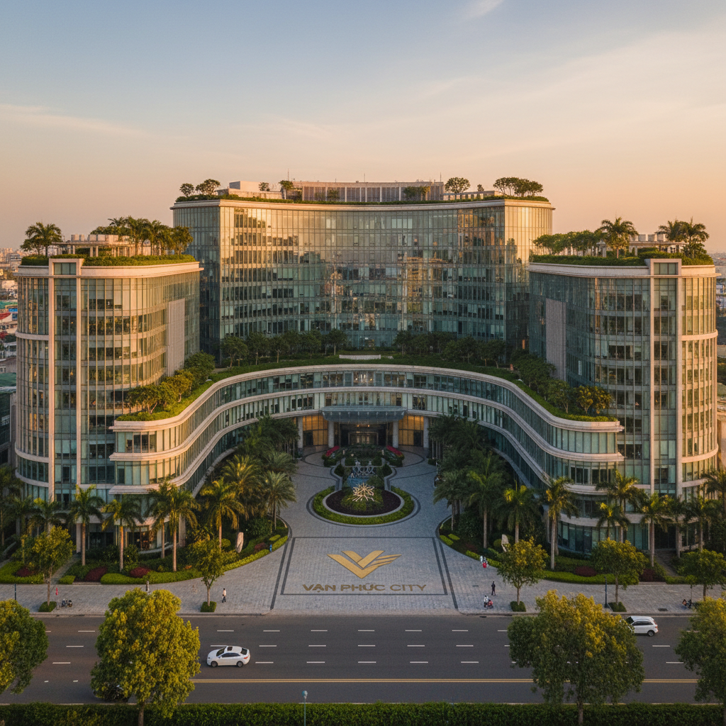 cho thuê văn phòng Vạn Phúc city