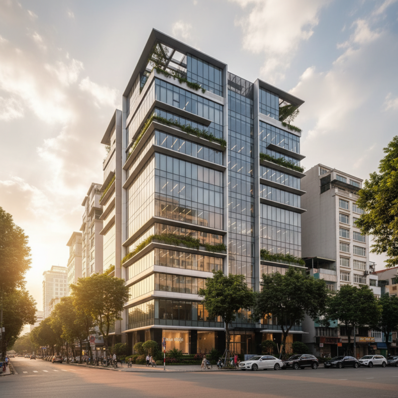 cho thuê văn phòng lê văn lương