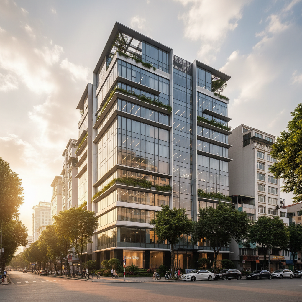 cho thuê văn phòng lê văn lương