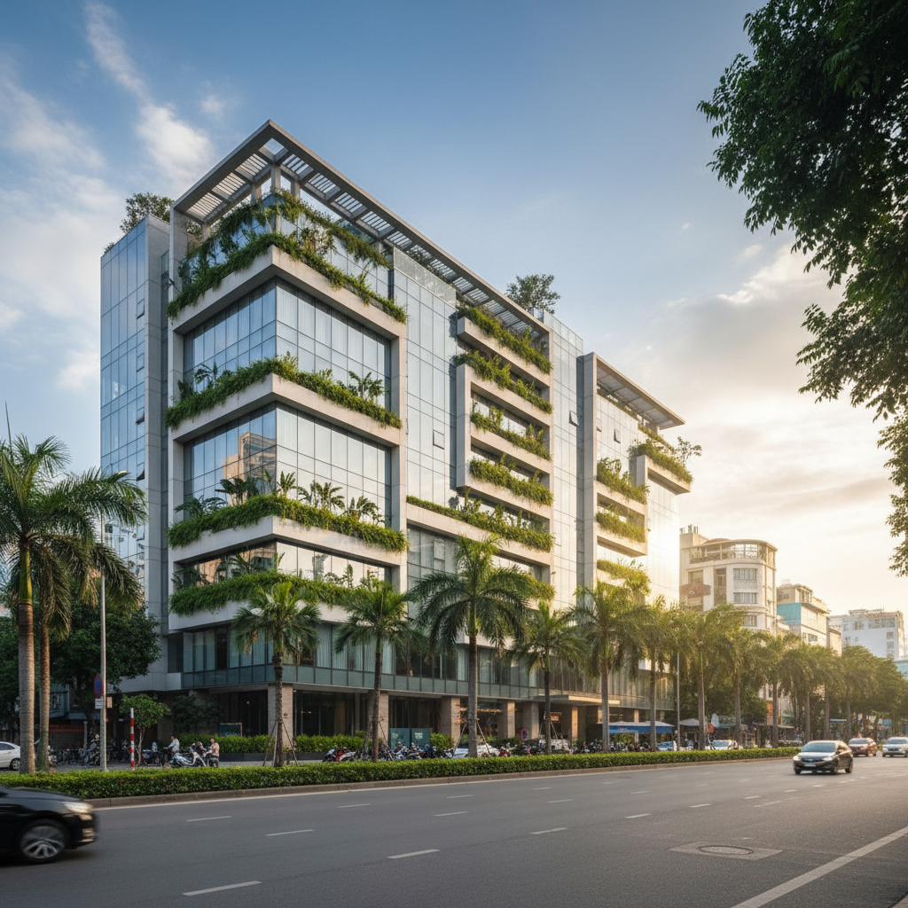 cho thuê văn phòng đường cộng hòa