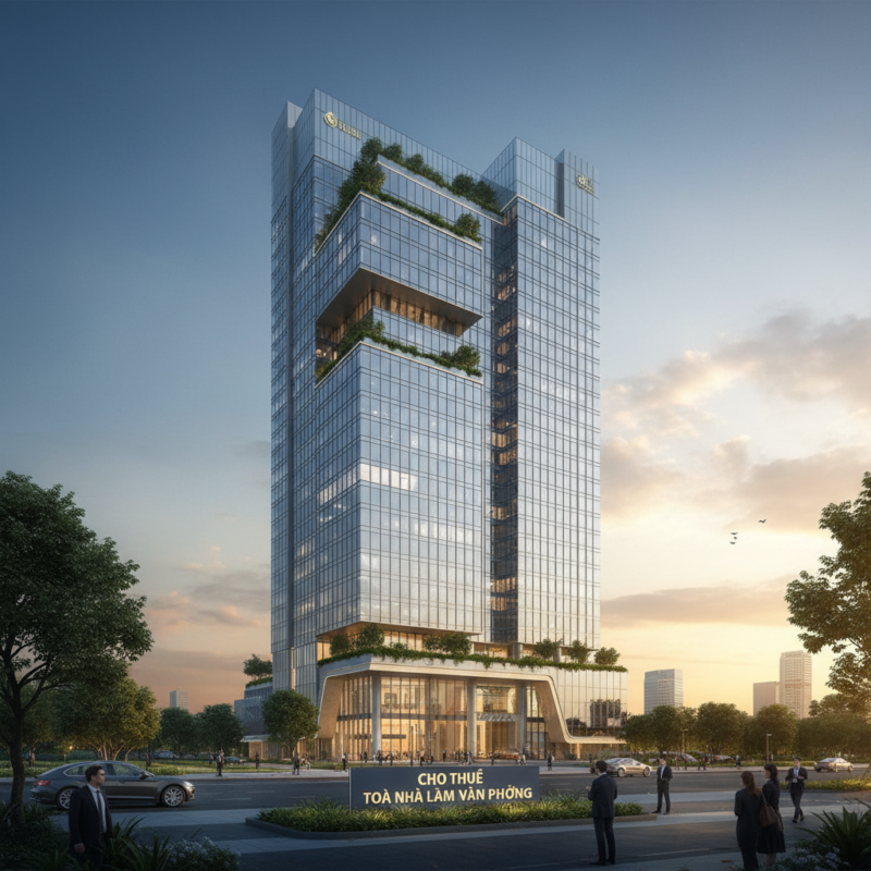 thuê toà nhà làm văn phòng