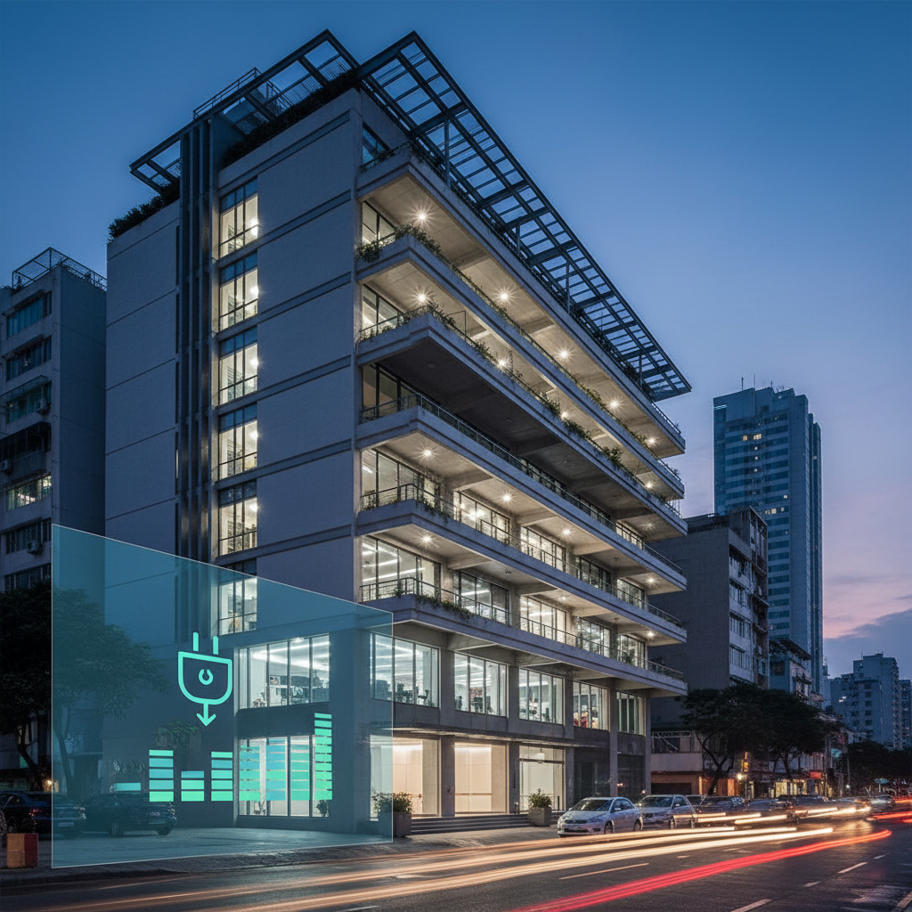 giá điện cho thuê văn phòng