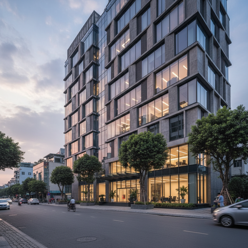 thuê văn phòng Nguyễn Trãi