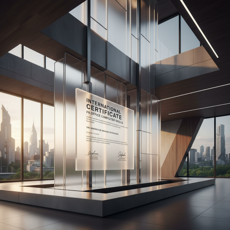 chứng chỉ tin học văn phòng quốc tế
