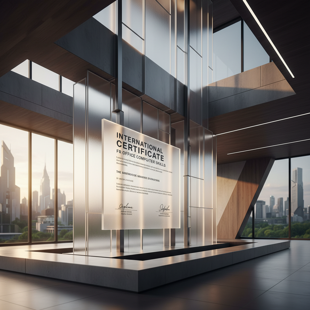 chứng chỉ tin học văn phòng quốc tế