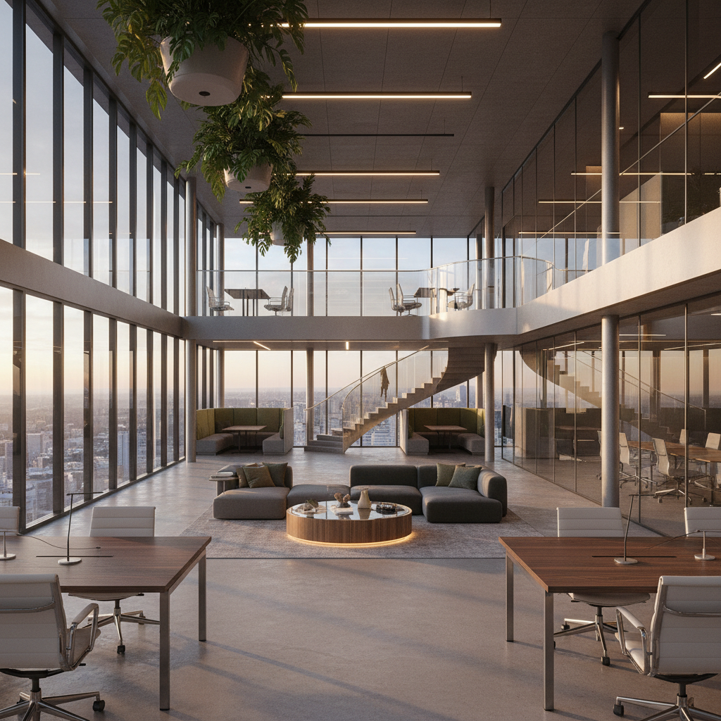 tiêu chuẩn văn phòng hạng a