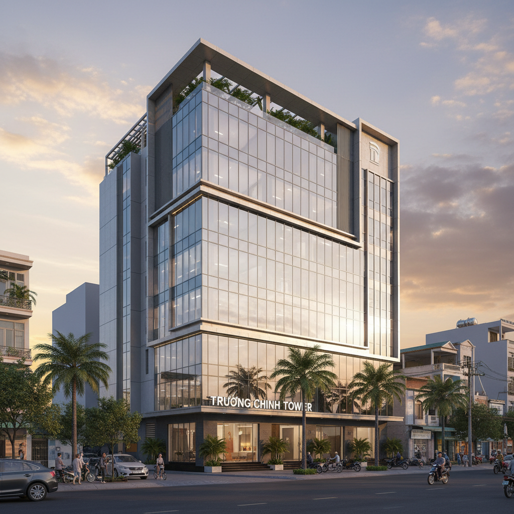 cho thuê văn phòng Trường Chinh