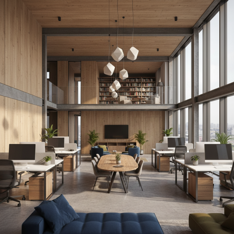 tiêu chuẩn thiết kế văn phòng