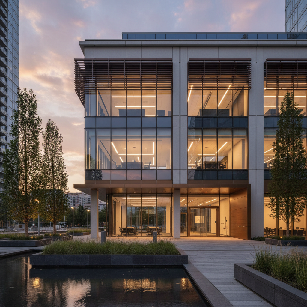 tiêu chuẩn thiết kế nhà văn phòng