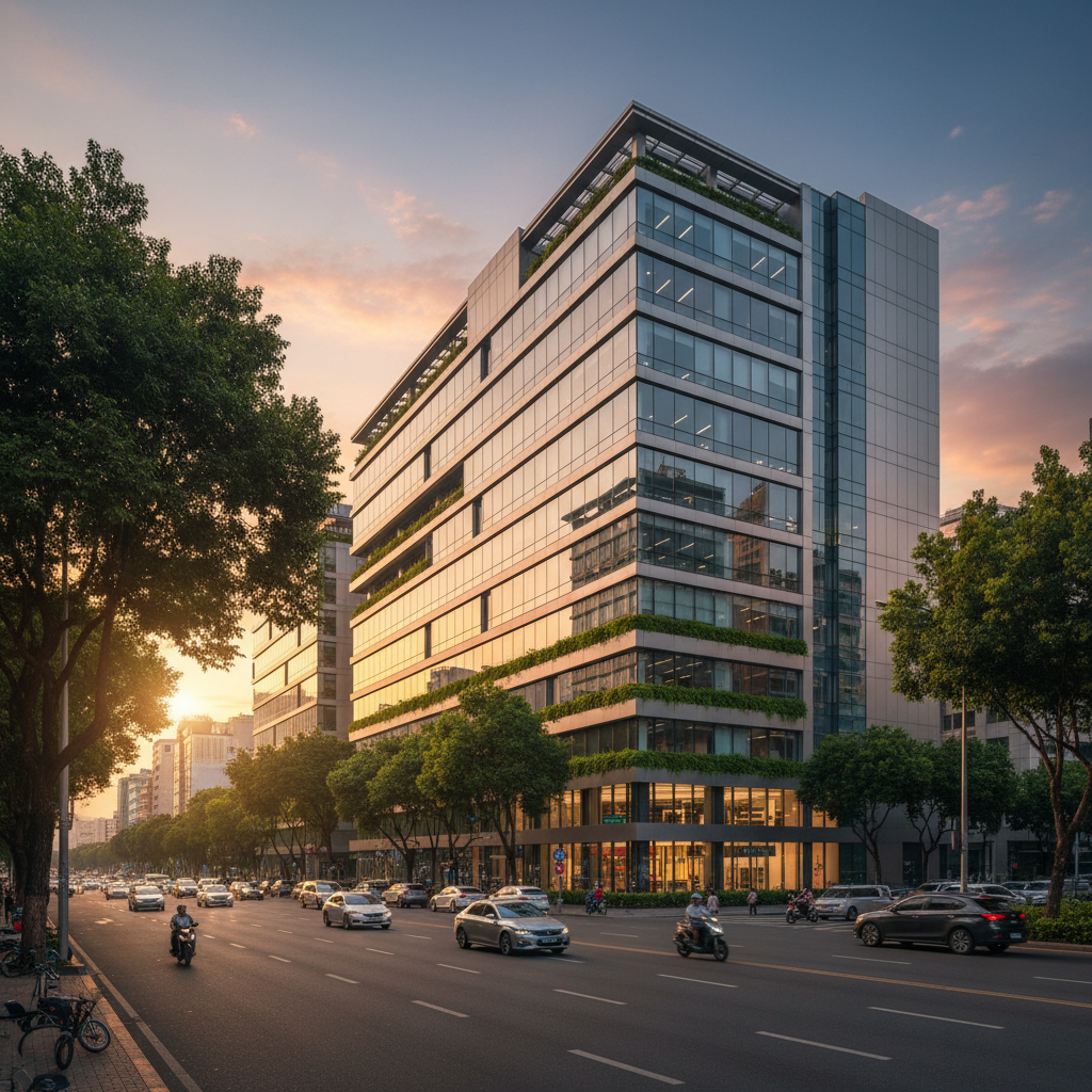 cho thuê văn phòng phạm văn đồng