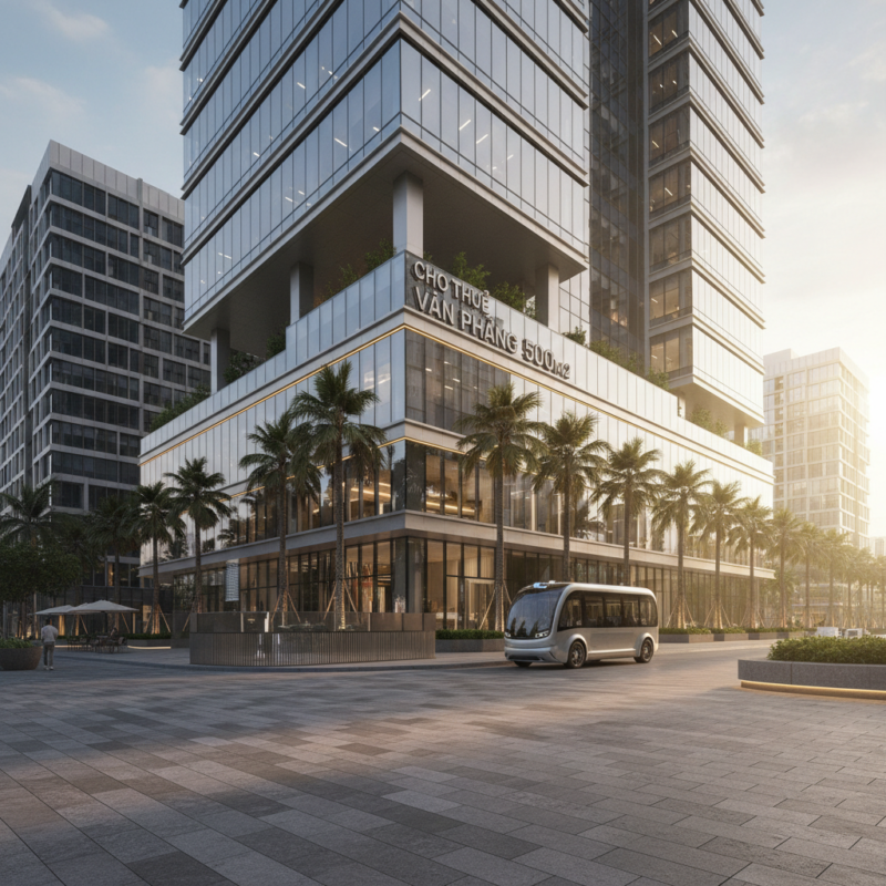 cho thuê văn phòng 500m2