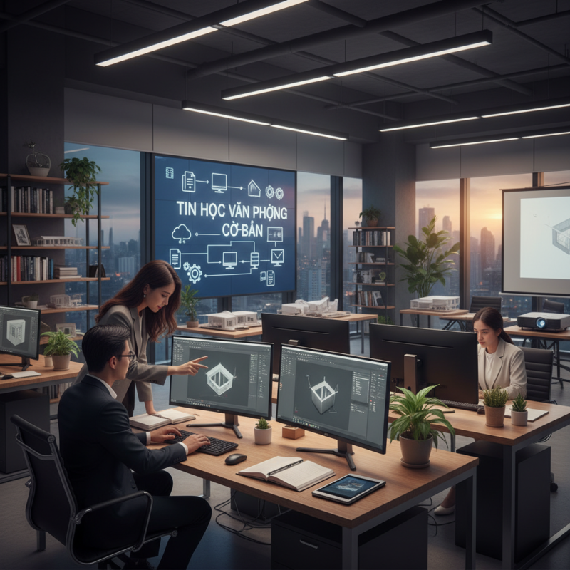 tin học văn phòng cơ bản
