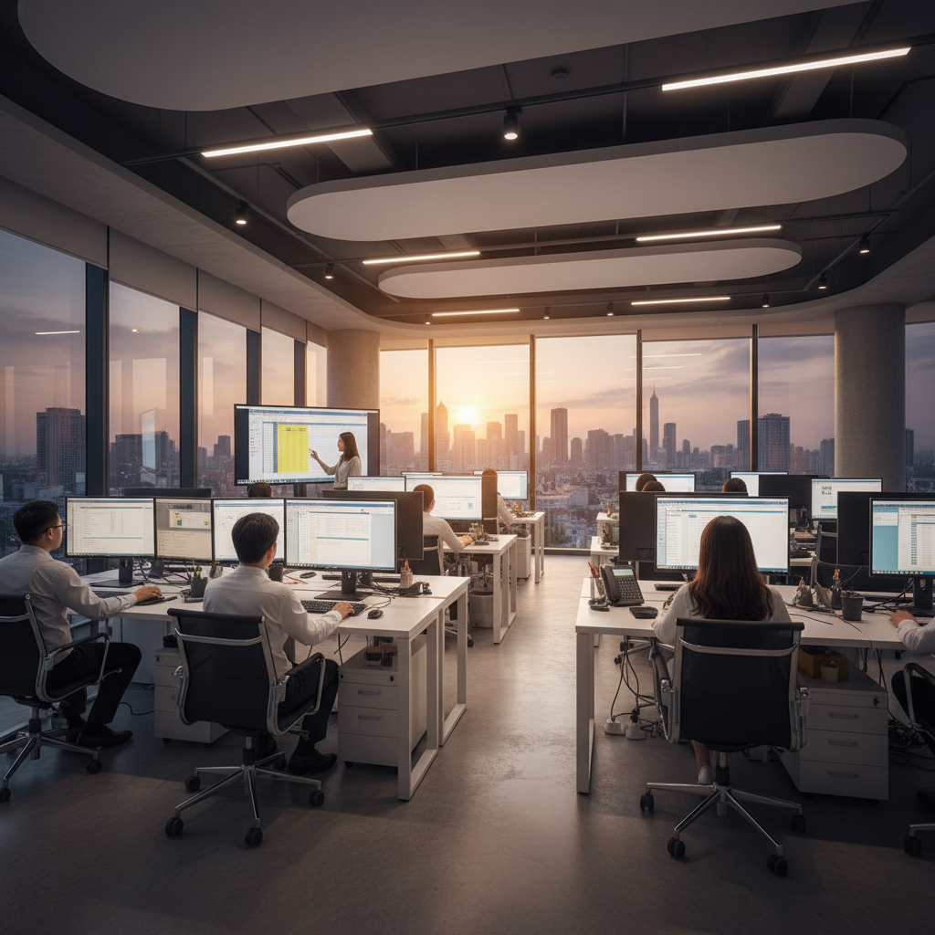 khóa học tin học văn phòng cho người đi làm