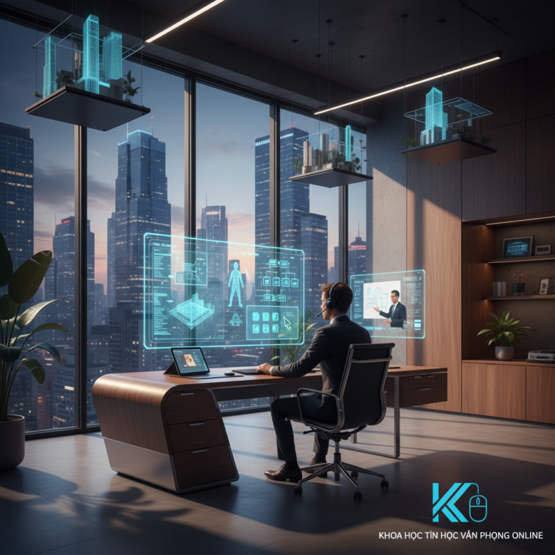 khóa học tin học văn phòng online
