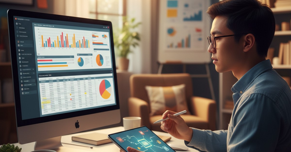 Bí quyết học Excel online hiệu quả và bền vững