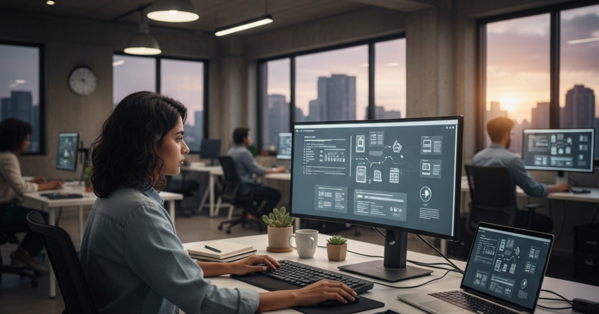 học máy tính văn phòng