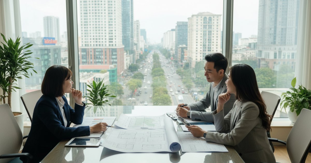 Kinh nghiệm chọn văn phòng cho thuê Lê Văn Lương tối ưu