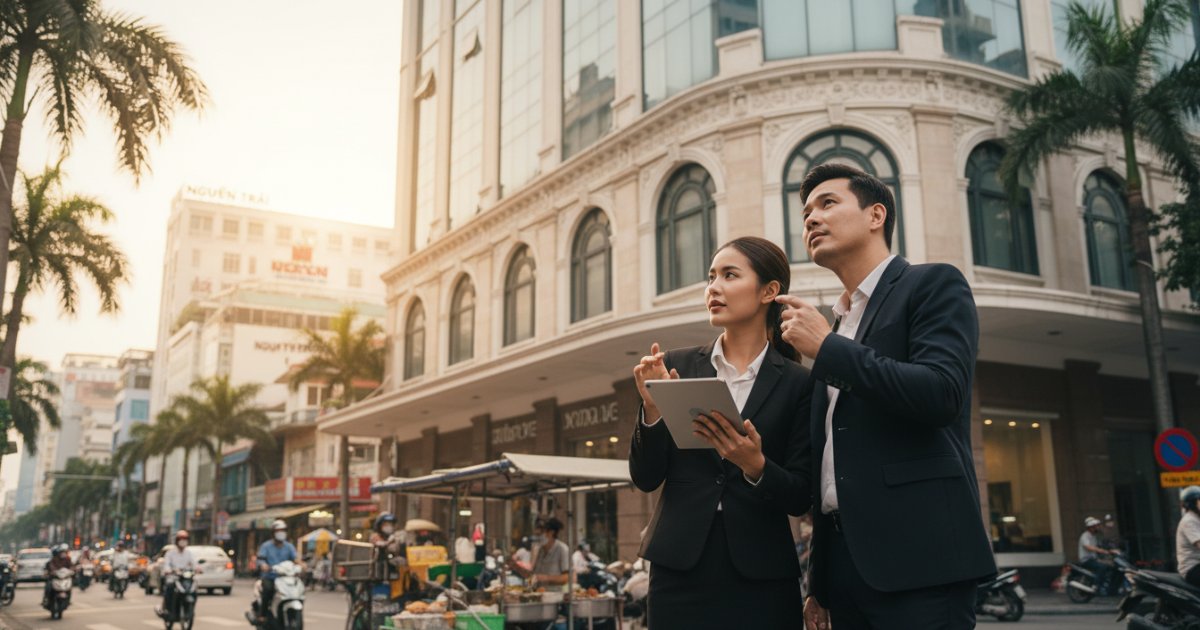 Kinh nghiệm chọn văn phòng cho thuê Nguyễn Trãi phù hợp