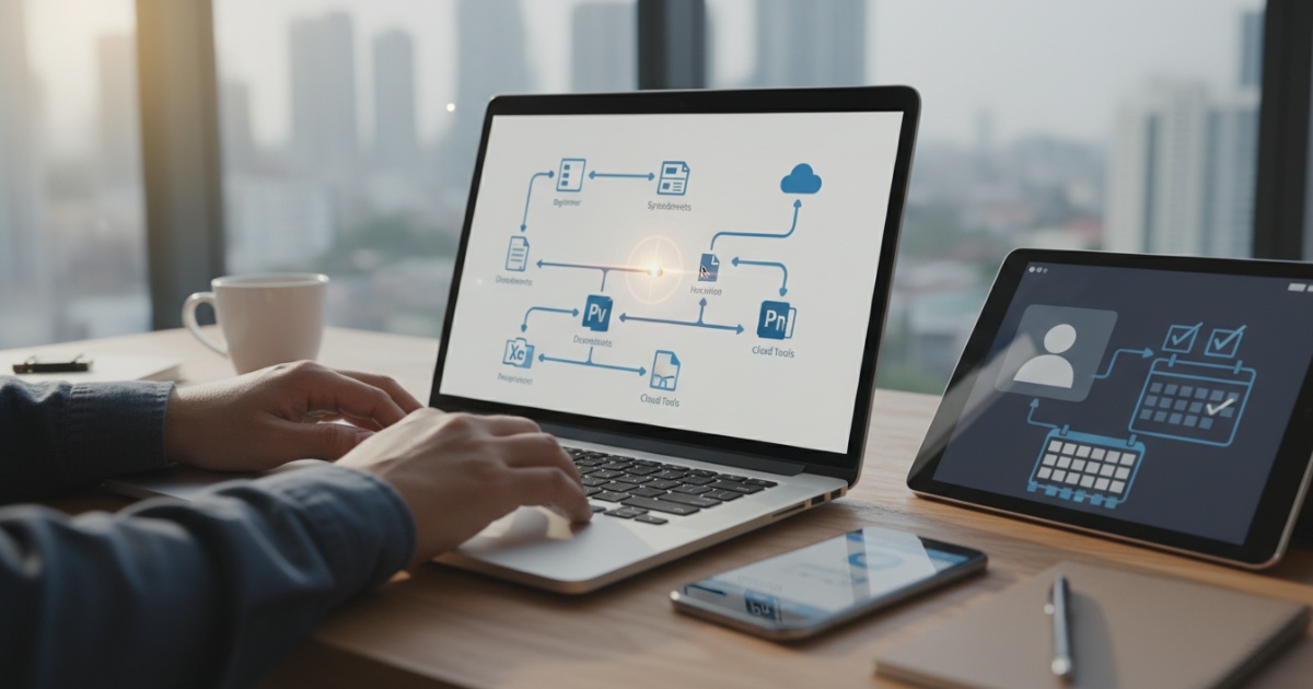 Lộ trình tự học vi tính văn phòng online hiệu quả