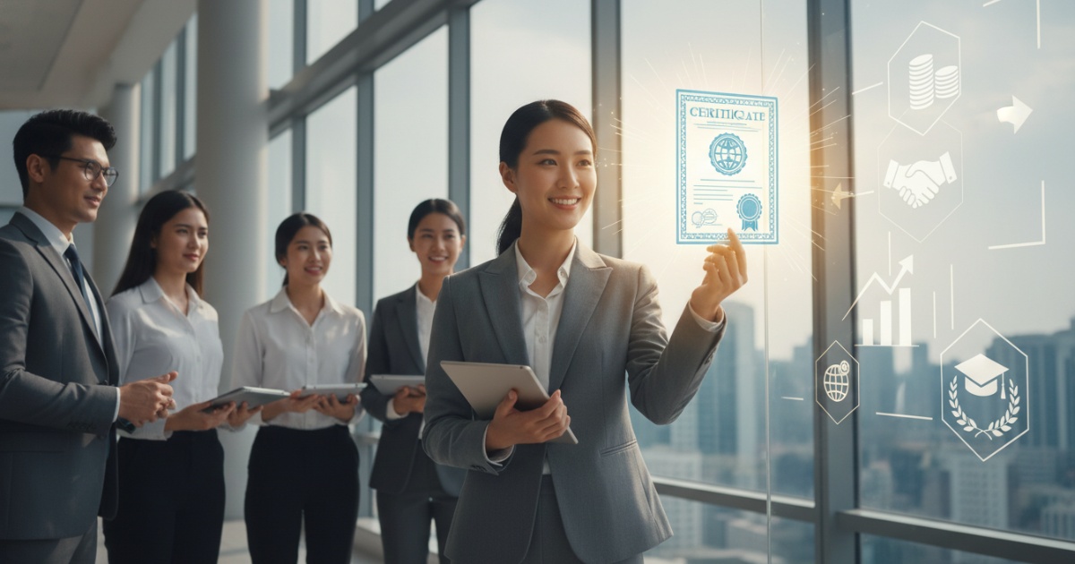 Lợi ích cụ thể khi sở hữu chứng chỉ quốc tế