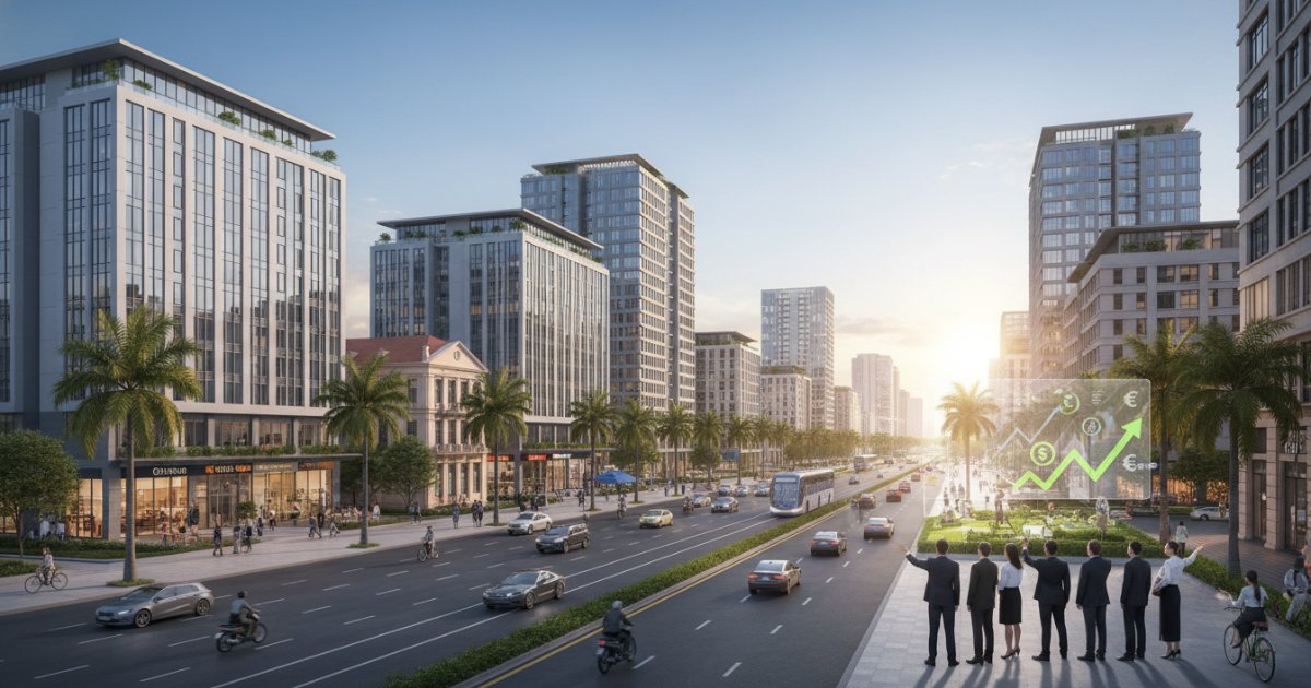 Lợi ích kinh tế khi chọn thuê văn phòng tại khu vực Lê Trọng Tấn