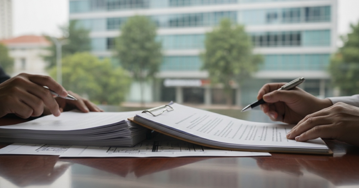 Những điều cần lưu ý khi ký hợp đồng thuê văn phòng Nguyễn Trãi