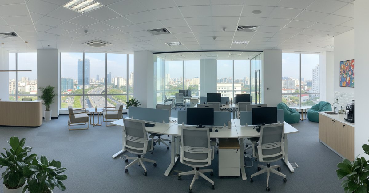 Tại sao nên lựa chọn 5S Office khi thuê văn phòng tại Trường Chinh?
